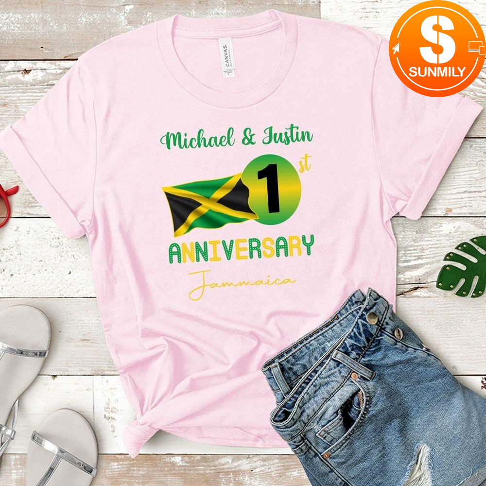 Jamaica Anniversary T-Shirt