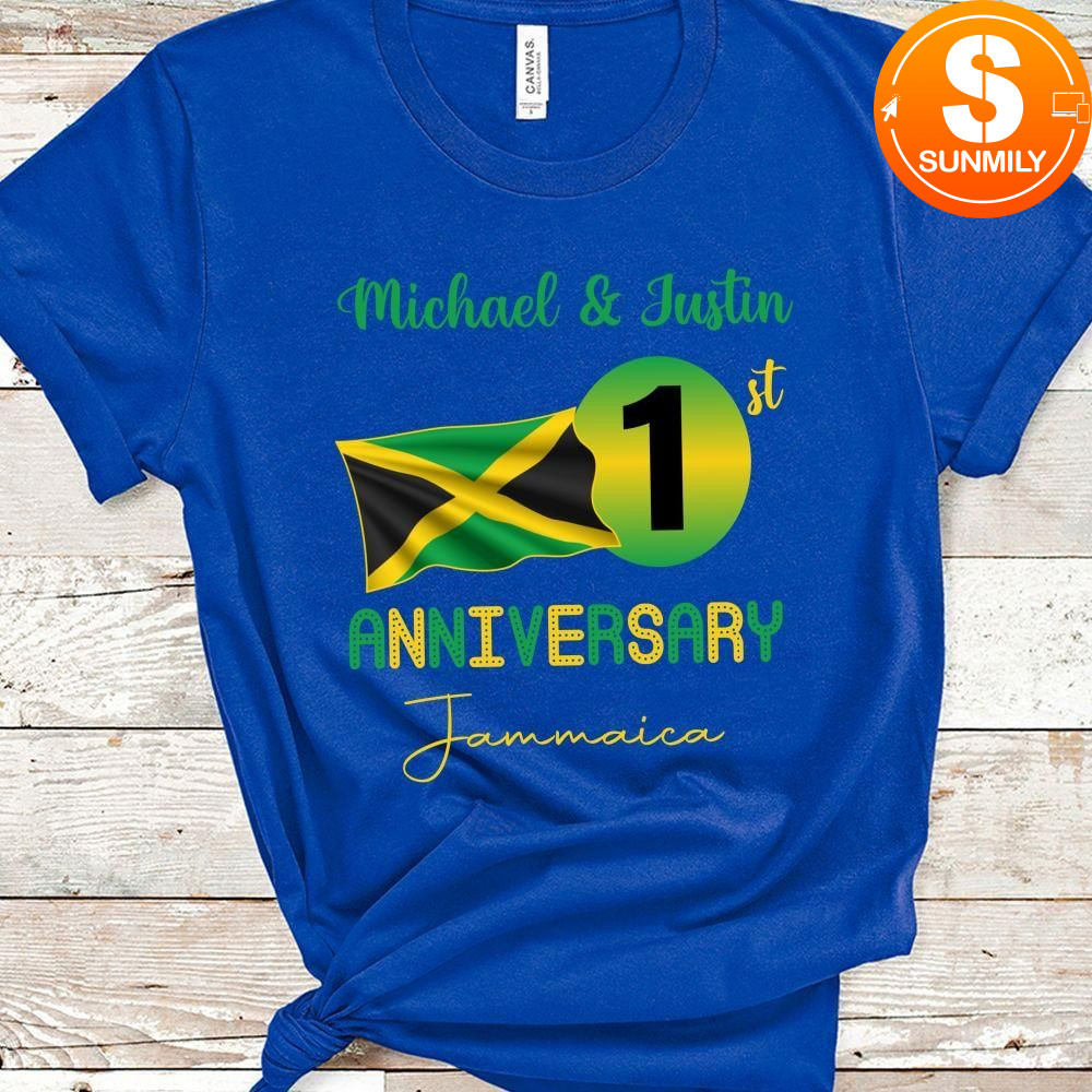 Jamaica Anniversary T-Shirt