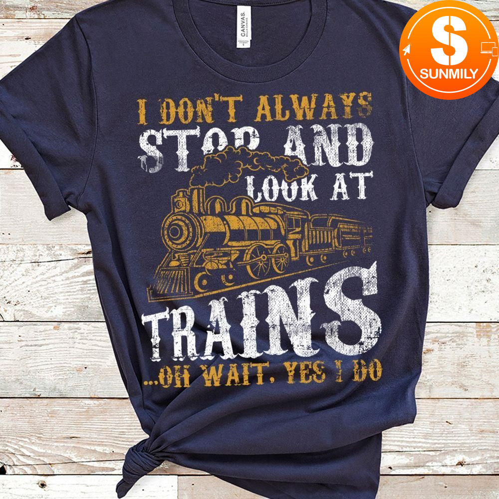 Train Lovers Gifts Locomotive Classic Unisex Shirt