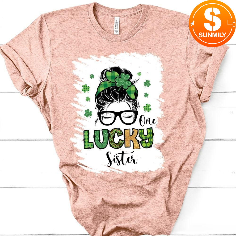 One lucky sister T-Shirt