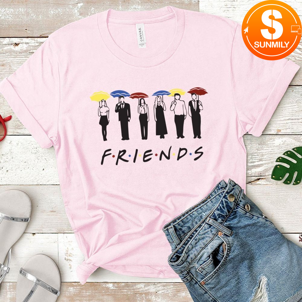 Friends Tv Show Classic Unisex T-Shirt