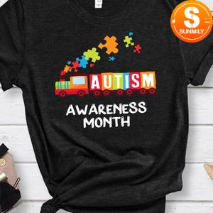 Autism puzzle train Shirt
