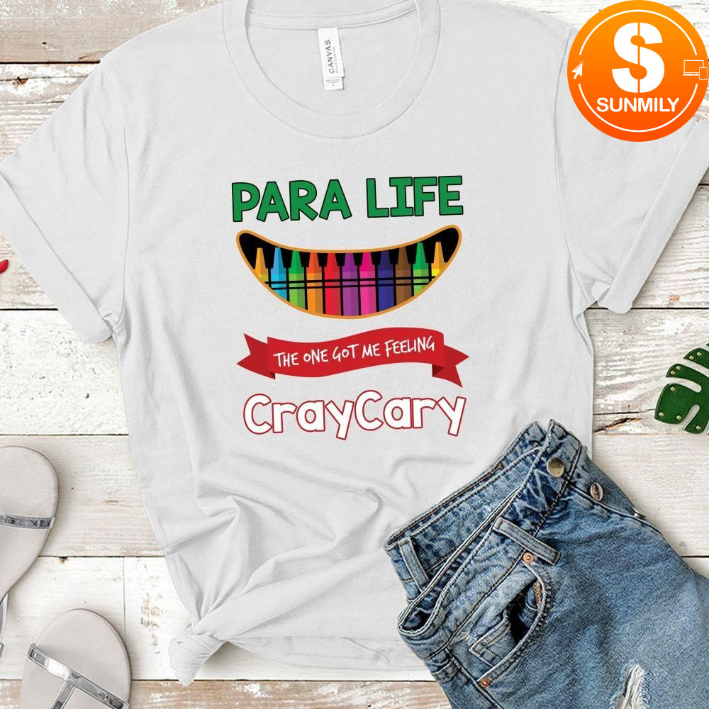Para Life CrayCary T-Shirt