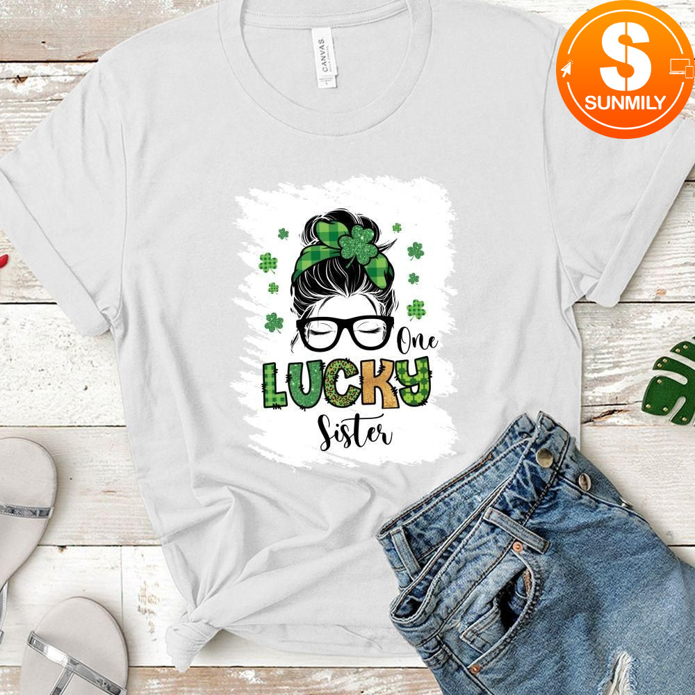One lucky sister T-Shirt