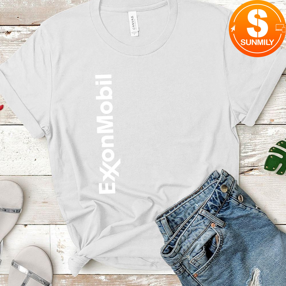 Exon Mobile Logo T-Shirt