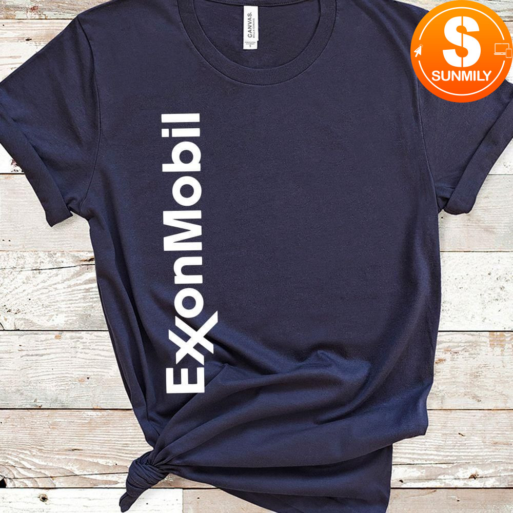 Exon Mobile Logo T-Shirt