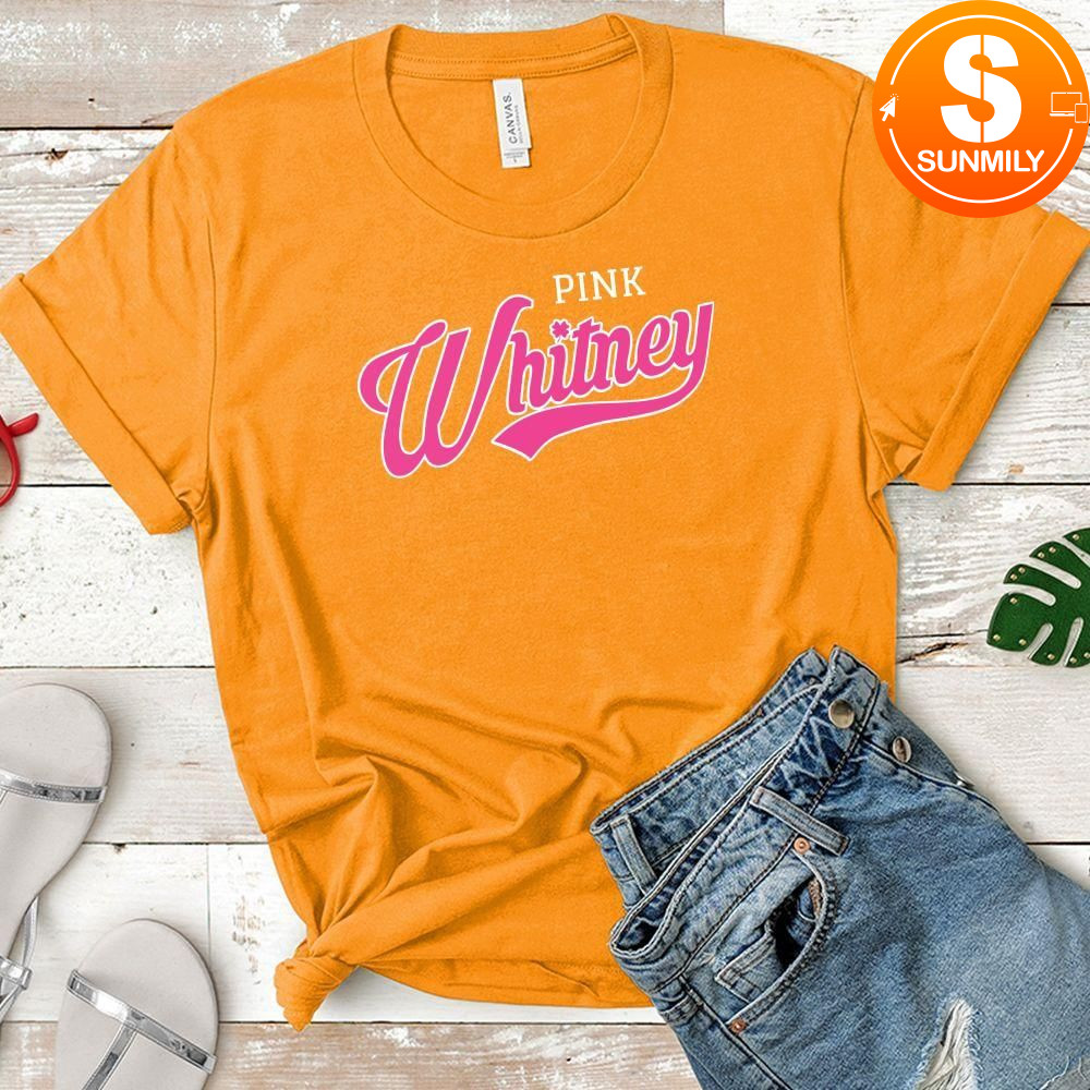 Pink Whitney Inspired Gift T-Shirt