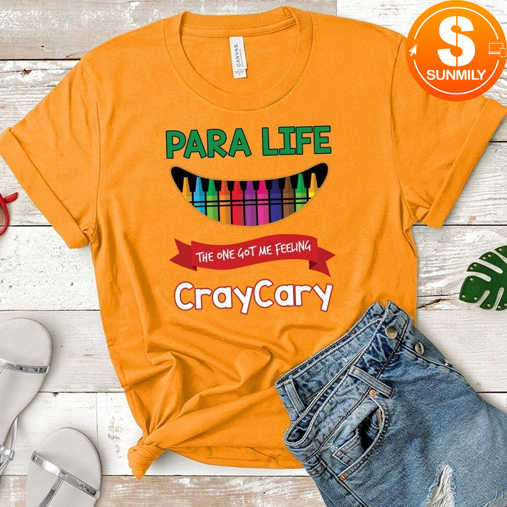 Para Life CrayCary T-Shirt