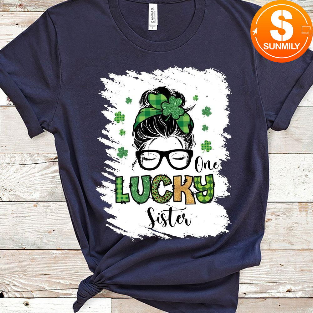 One lucky sister T-Shirt