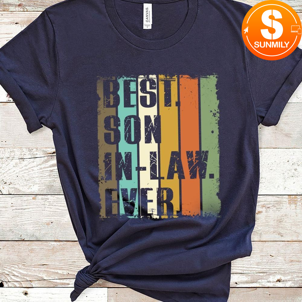 Best son-in-law ever Vintage Retro Kid Classic Unisex T-Shirt