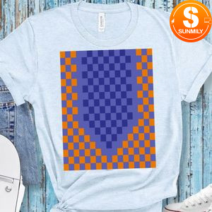 Square Pattern T-Shirt