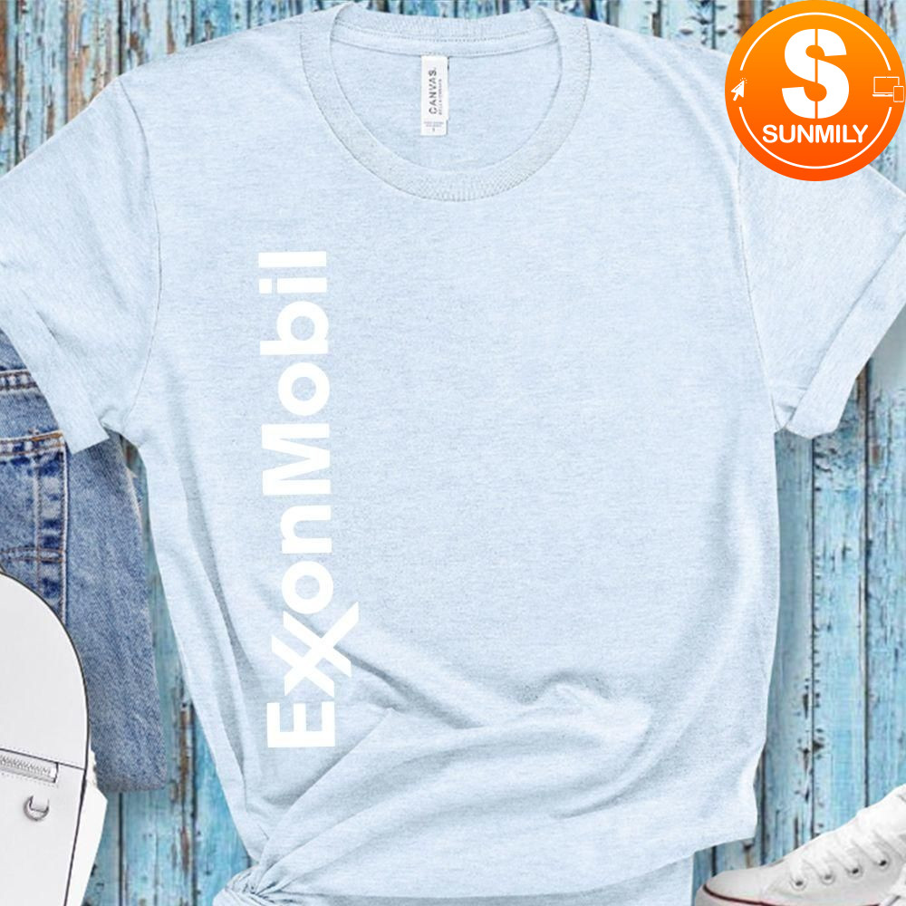 Exon Mobile Logo T-Shirt