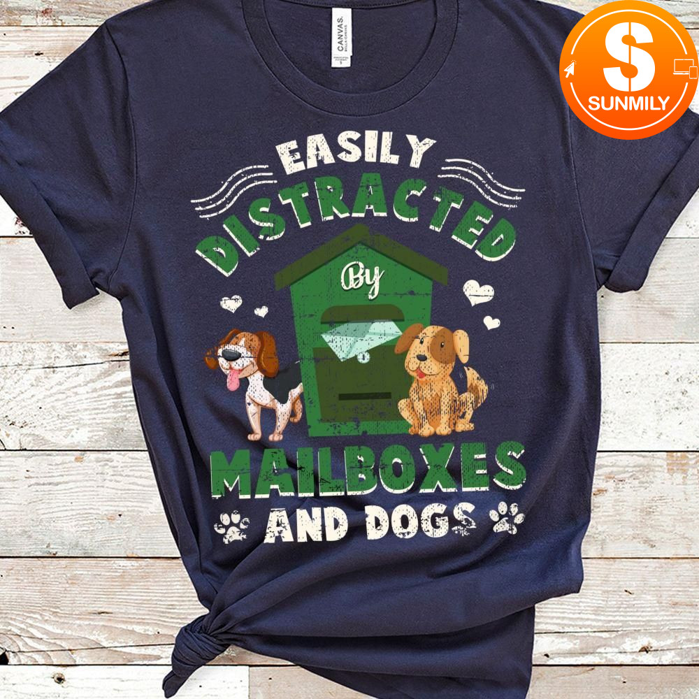 Mail Carrier Dog Lover Classic Unisex Shirt Postal Worker Dog Lover Gift Classic Unisex Shirt