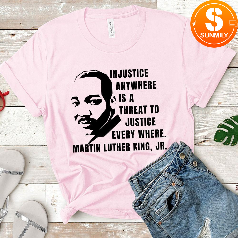 Dr Martin Luther King Jr Classic Unisex T-Shirt
