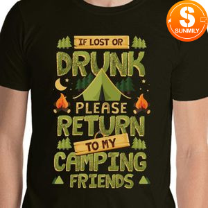 If lost or drunk please return to my friend Classic Unisex T-Shirt
