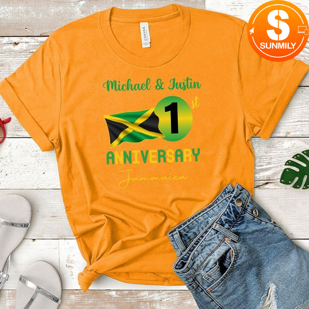 Jamaica Anniversary T-Shirt
