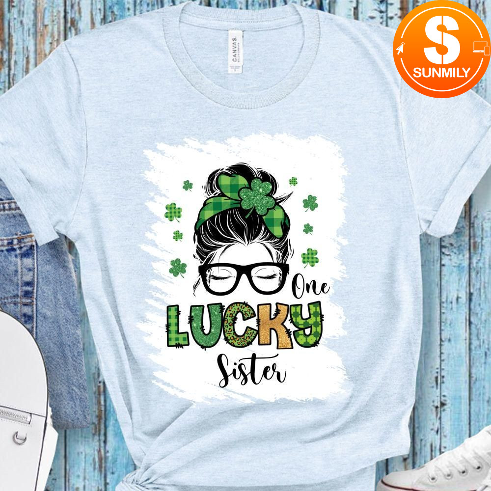 One lucky sister T-Shirt