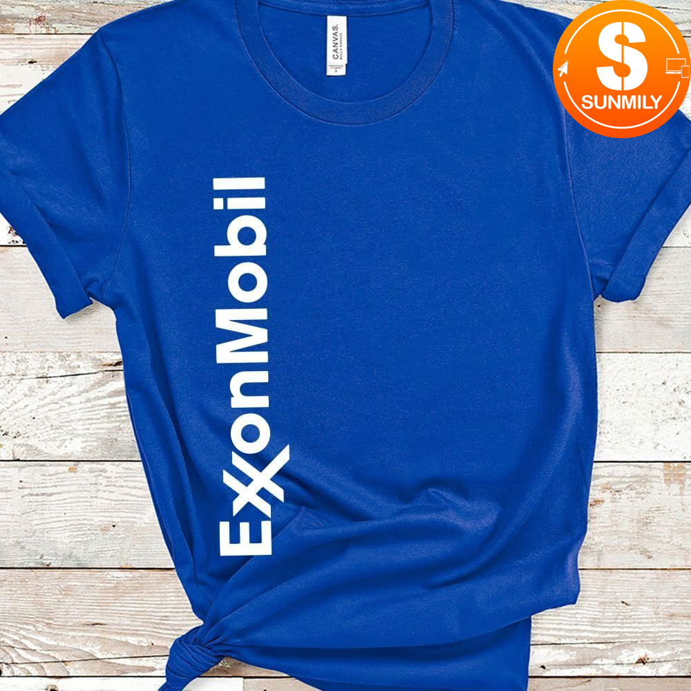 Exon Mobile Logo T-Shirt