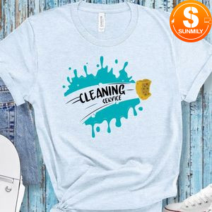 Cleaning Service T-Shirt