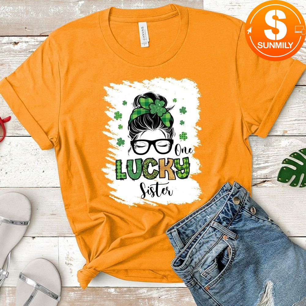 One lucky sister T-Shirt