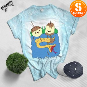 Princess Bubblegum's rock Bleached Shirt Adventure Time What was missing Bleached Shirt