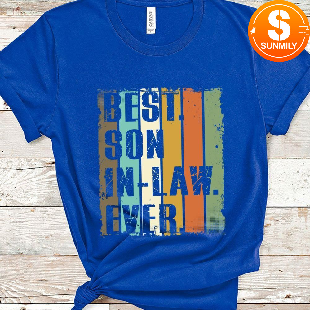 Best son-in-law ever Vintage Retro Kid Classic Unisex T-Shirt