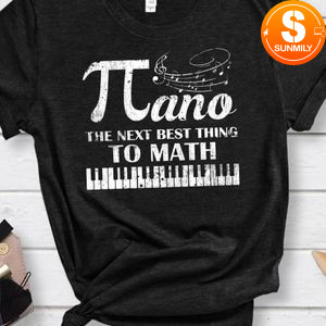 Piano Pi Math Lover Pianist Gift Shirt