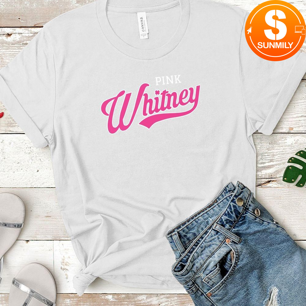 Pink Whitney Inspired Gift T-Shirt