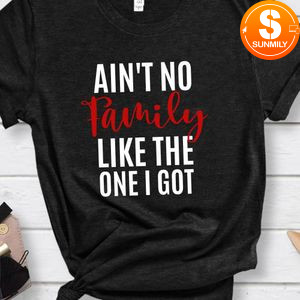 Ain't no Family like the one i got T-Shirt