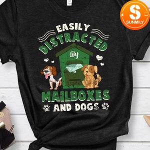 Mail Carrier Dog Lover Classic Unisex Shirt Postal Worker Dog Lover Gift Classic Unisex Shirt