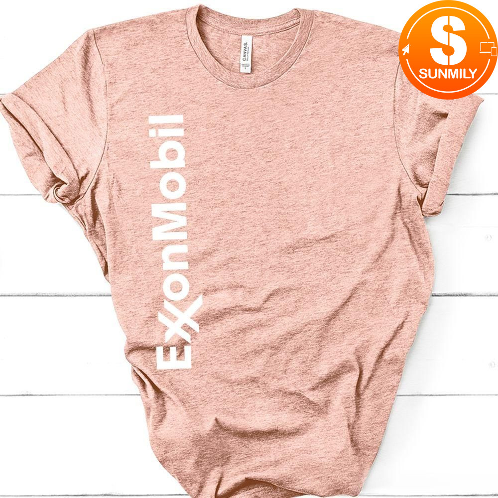 Exon Mobile Logo T-Shirt