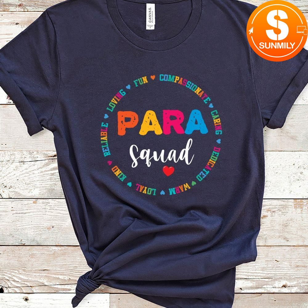 Para Squad  T-Shirt