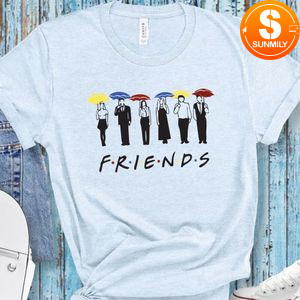 Friends Tv Show Classic Unisex T-Shirt