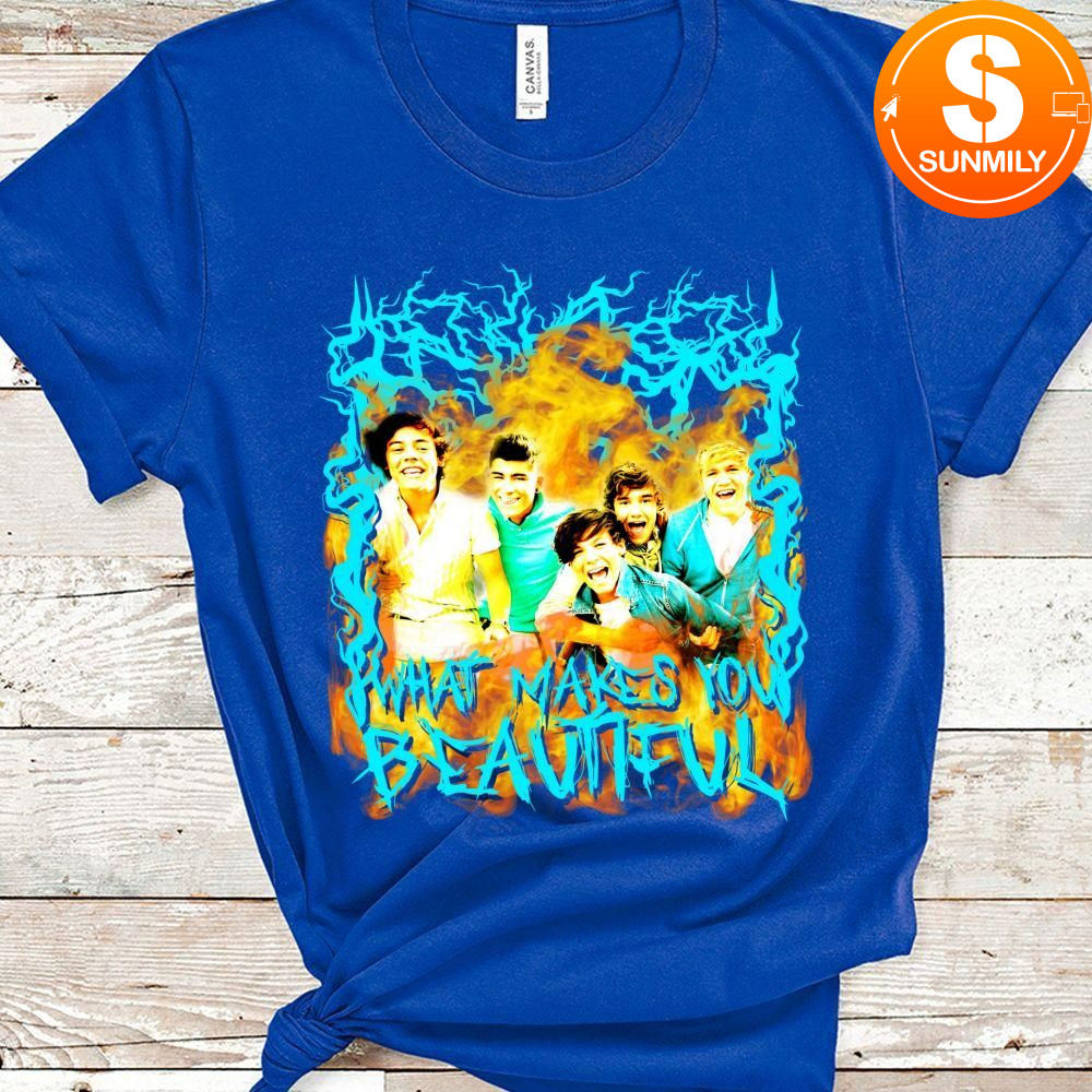 Metal Rock What Make You Beautiful Classic Unisex T-Shirt