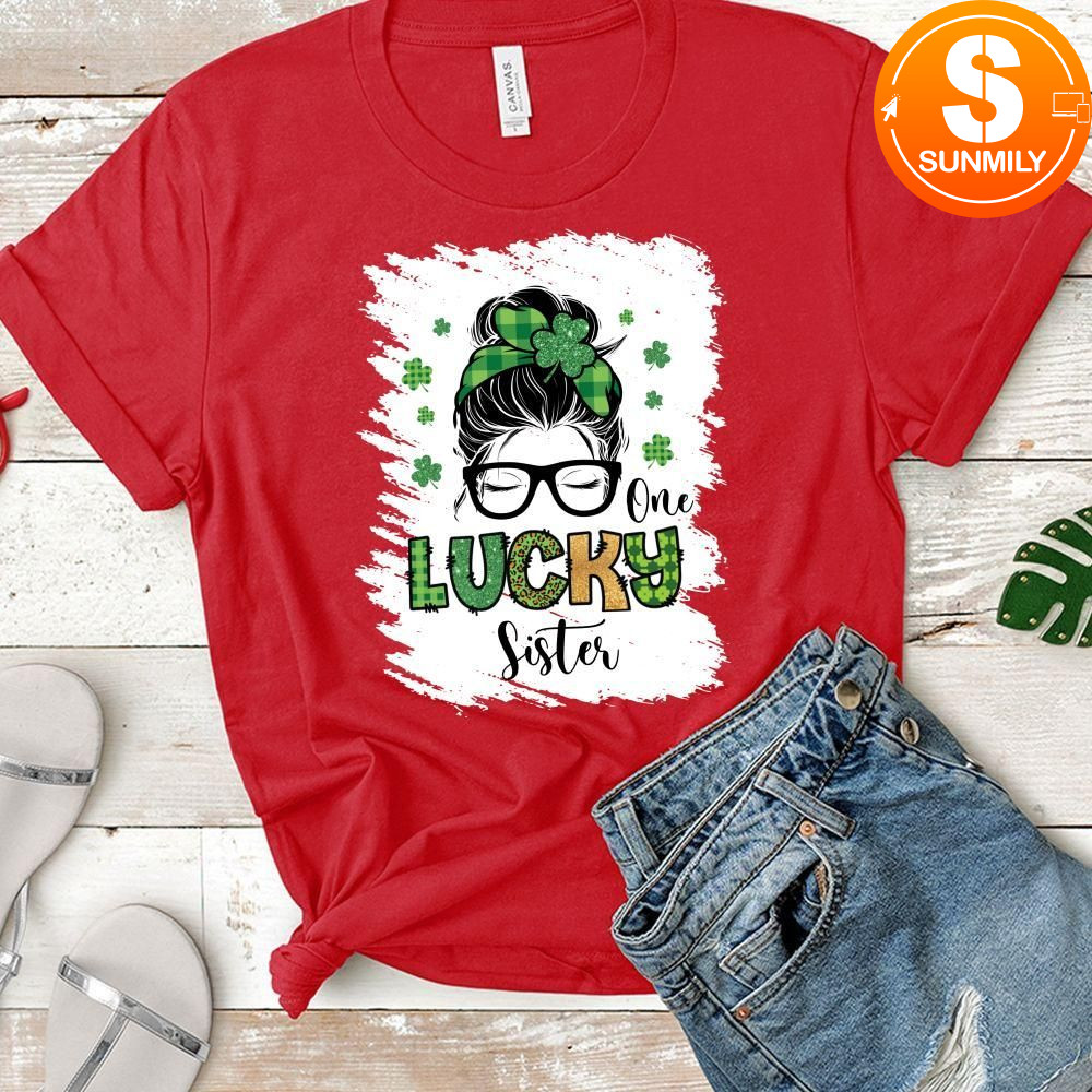 One lucky sister T-Shirt