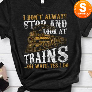 Train Lovers Gifts Locomotive Shirt