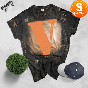 Vlone Friends Bleached Shirt