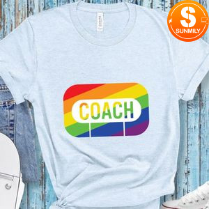 Coach Rainbow T-Shirt