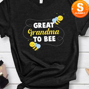 Great grandma to bee Classic Unisex Shirt