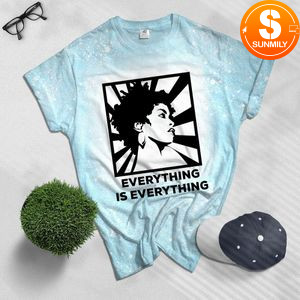 Lauryn Hill Everything is Everything Bleached T-Shirt