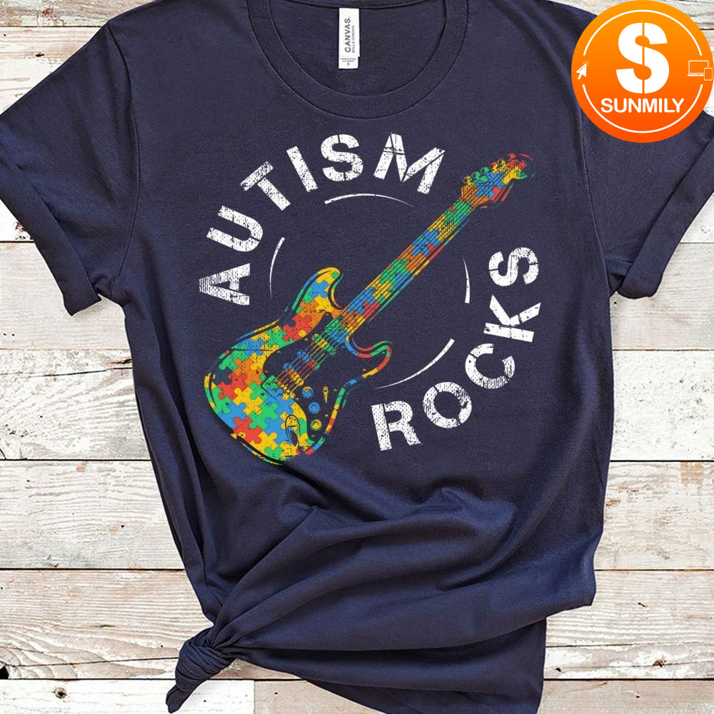 Autism rocks Classic Unisex Shirt