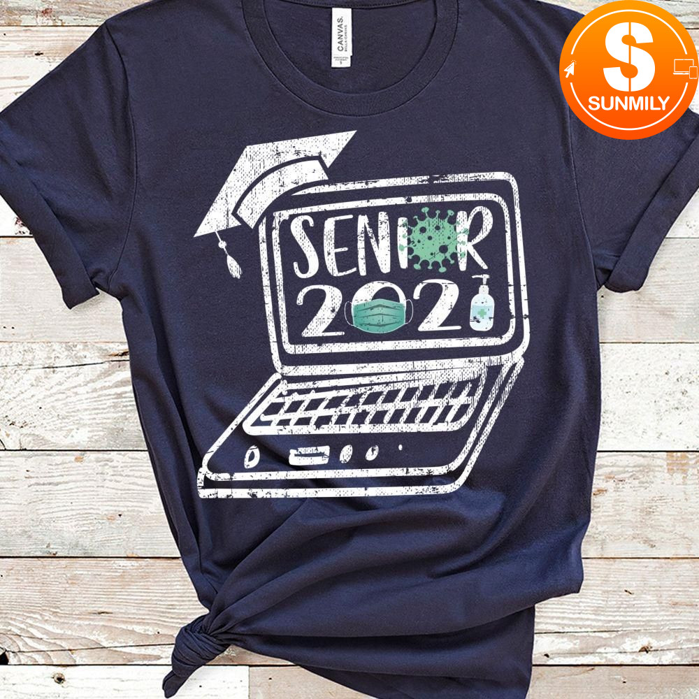 Virtual Senior 2021 Class of 2021 Senior Classic Unisex Shirt