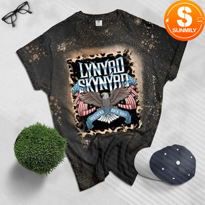 Lynyrd Skynyrd Bleached Bleached Shirt