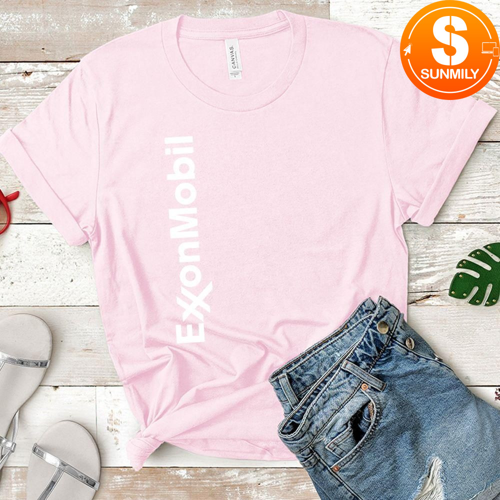 Exon Mobile Logo T-Shirt