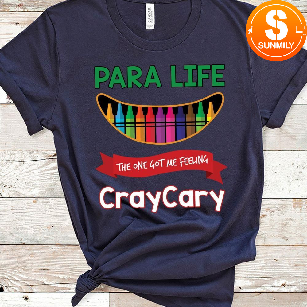 Para Life CrayCary T-Shirt