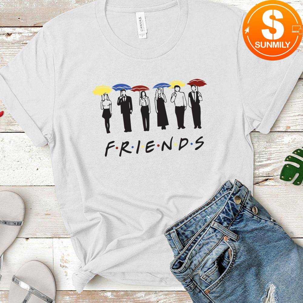 Friends Tv Show Classic Unisex T-Shirt