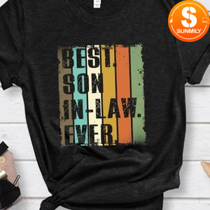 Best son-in-law ever Vintage Retro Kid T-Shirt