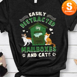 Mail Carrier cat Lover Shirt Postal Worker Cat Lover Gift Shirt