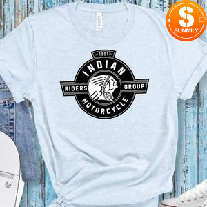 Indian Riders Group Motorcycle T-Shirt