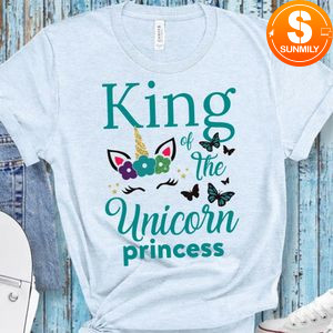 King of the Unicorn Princess T-Shirt